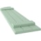 Ekena Millwork Americraft 3-Board (2 Batten) Wood Joined Board-n-Batten Shutters w/ Arch Top, ARW101BQ311X77SGH, PR ARW101BQ311X77SGH - alternate 7